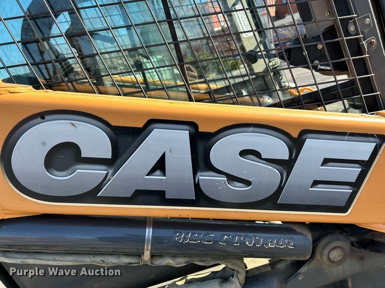 image for item EK4008 2012 Case TV380 tracked skid steer loader