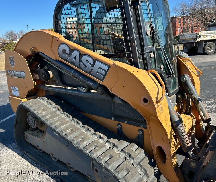 image for item EK4008 2012 Case TV380 tracked skid steer loader