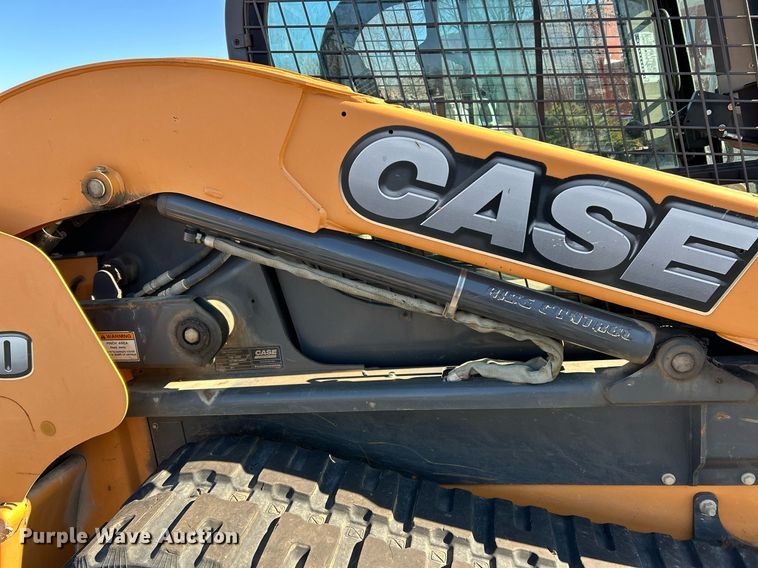 image for item EK4008 2012 Case TV380 tracked skid steer loader