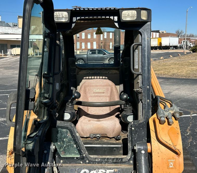 image for item EK4008 2012 Case TV380 tracked skid steer loader