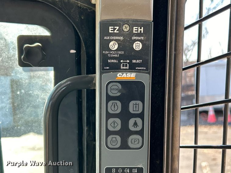 image for item EK4008 2012 Case TV380 tracked skid steer loader