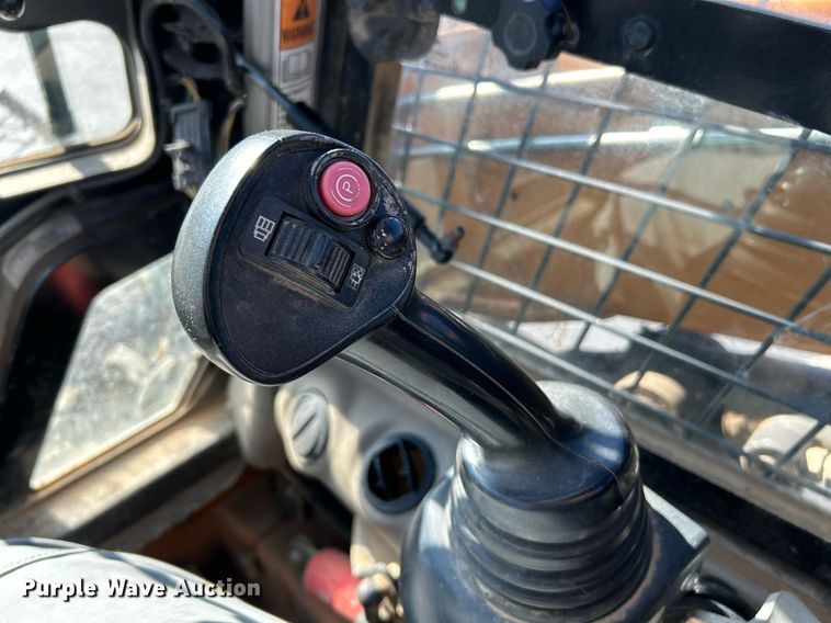 image for item EK4008 2012 Case TV380 tracked skid steer loader