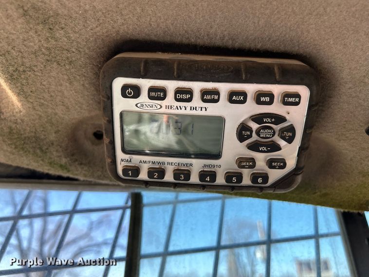 image for item EK4008 2012 Case TV380 tracked skid steer loader