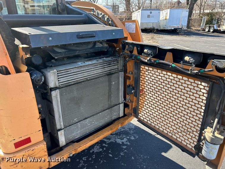 image for item EK4008 2012 Case TV380 tracked skid steer loader