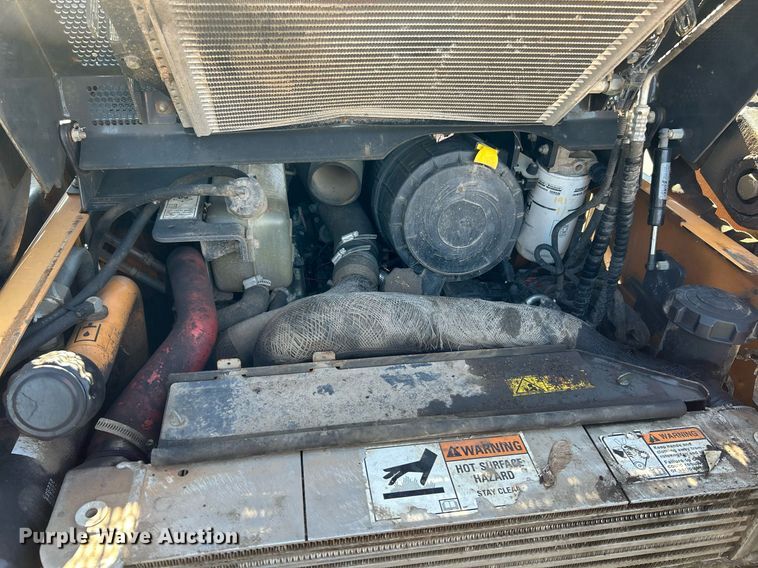 image for item EK4008 2012 Case TV380 tracked skid steer loader