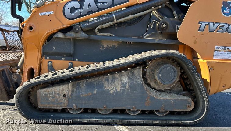 image for item EK4008 2012 Case TV380 tracked skid steer loader