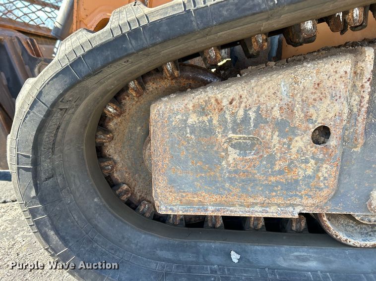 image for item EK4008 2012 Case TV380 tracked skid steer loader