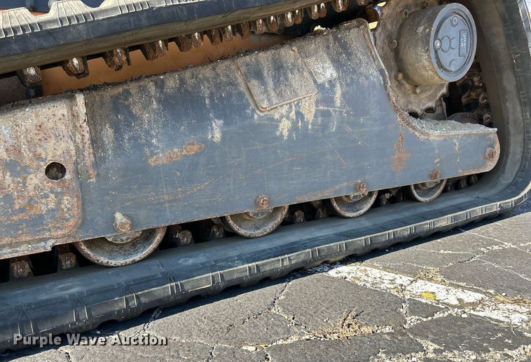 image for item EK4008 2012 Case TV380 tracked skid steer loader