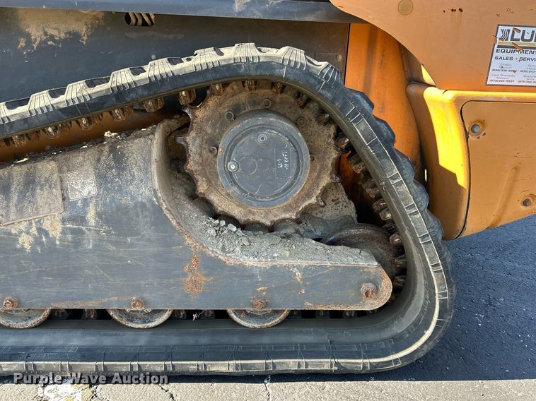 image for item EK4008 2012 Case TV380 tracked skid steer loader