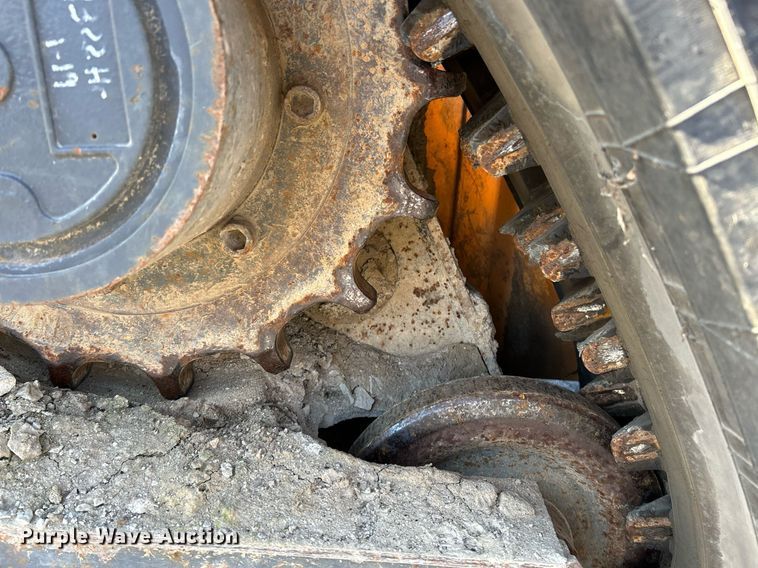 image for item EK4008 2012 Case TV380 tracked skid steer loader