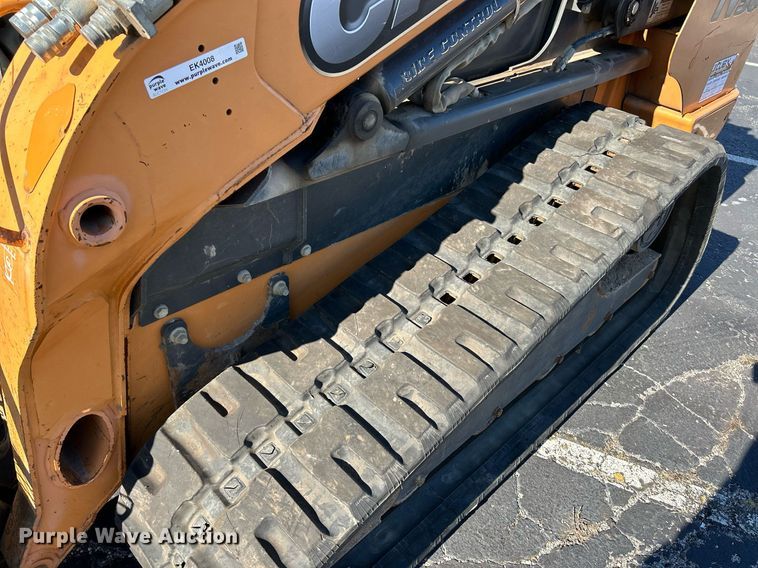 image for item EK4008 2012 Case TV380 tracked skid steer loader