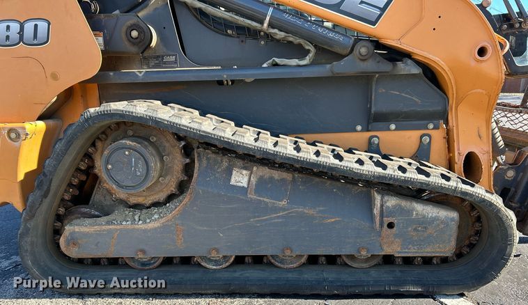 image for item EK4008 2012 Case TV380 tracked skid steer loader