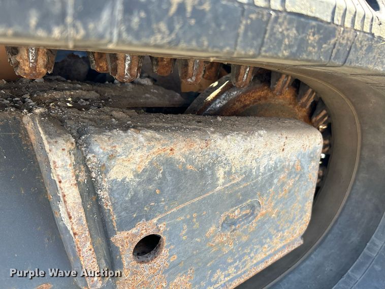 image for item EK4008 2012 Case TV380 tracked skid steer loader