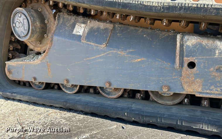 image for item EK4008 2012 Case TV380 tracked skid steer loader