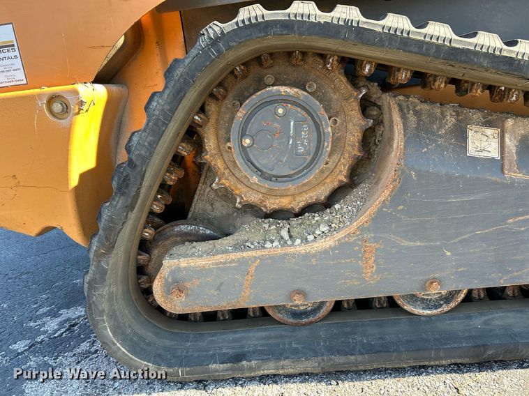 image for item EK4008 2012 Case TV380 tracked skid steer loader