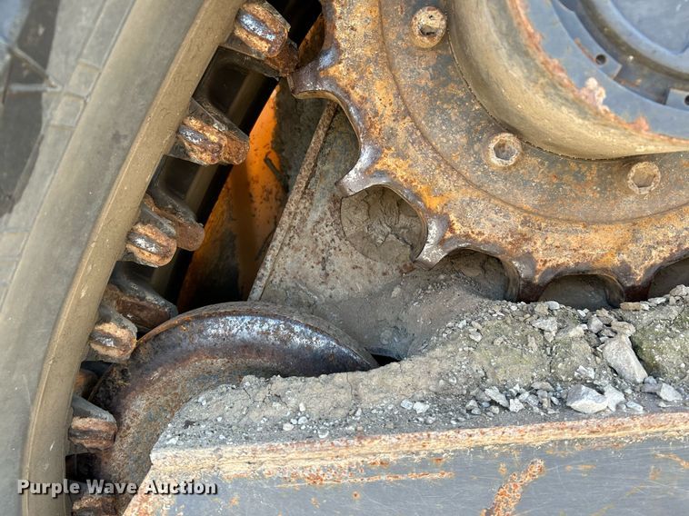 image for item EK4008 2012 Case TV380 tracked skid steer loader