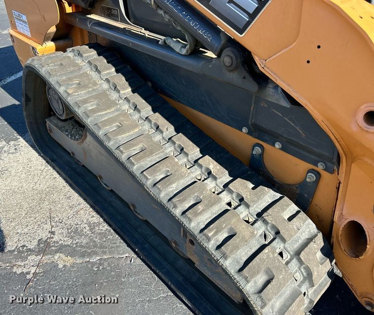 image for item EK4008 2012 Case TV380 tracked skid steer loader