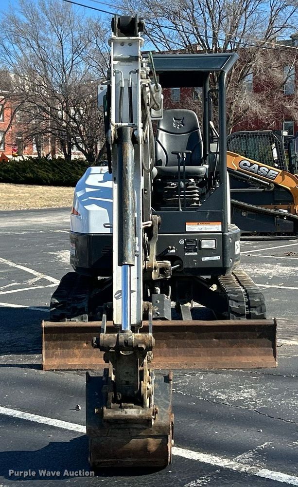 image for item EK4009 2017 Bobcat E35i mini excavator
