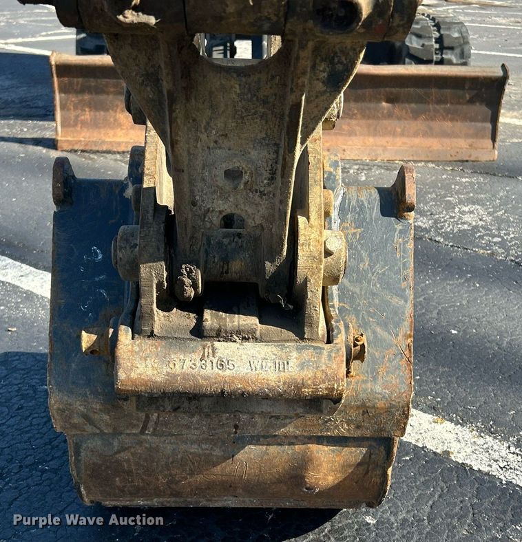 image for item EK4009 2017 Bobcat E35i mini excavator