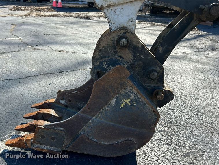 image for item EK4009 2017 Bobcat E35i mini excavator