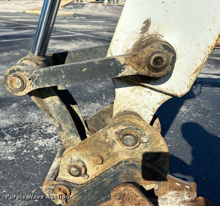 image for item EK4009 2017 Bobcat E35i mini excavator