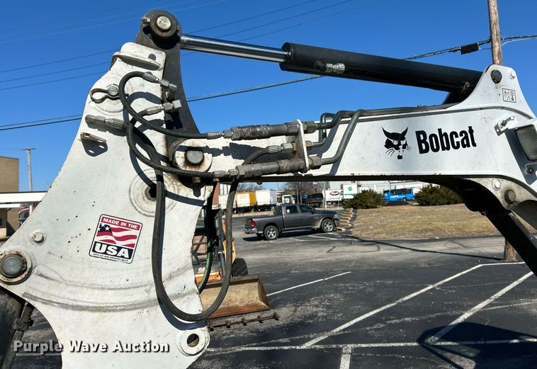 image for item EK4009 2017 Bobcat E35i mini excavator