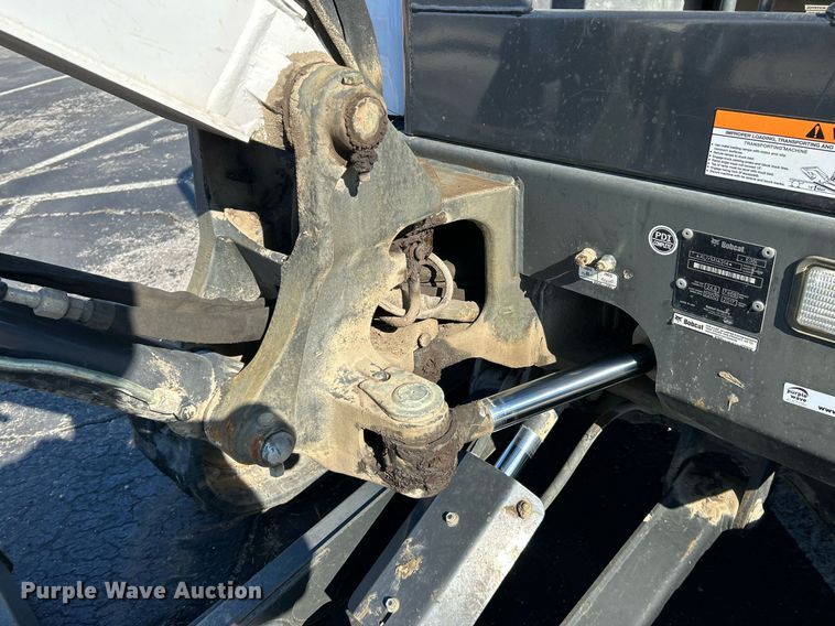 image for item EK4009 2017 Bobcat E35i mini excavator