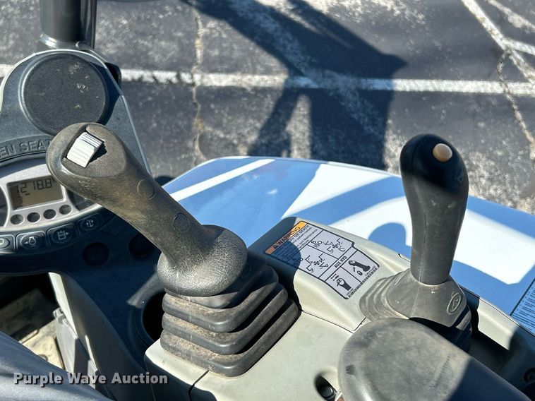 image for item EK4009 2017 Bobcat E35i mini excavator