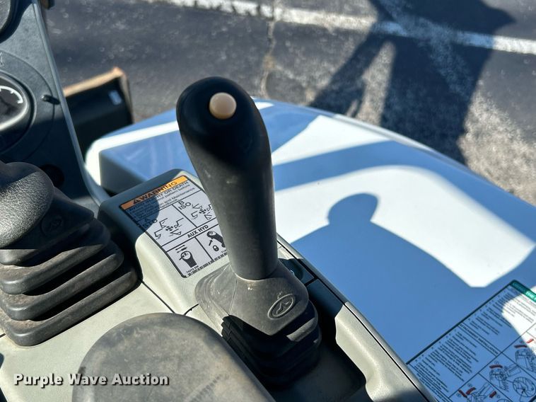 image for item EK4009 2017 Bobcat E35i mini excavator