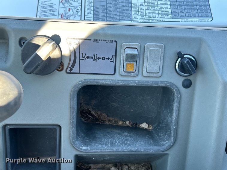 image for item EK4009 2017 Bobcat E35i mini excavator