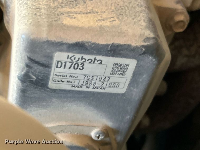 image for item EK4009 2017 Bobcat E35i mini excavator