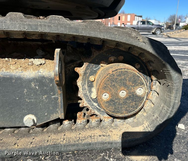 image for item EK4009 2017 Bobcat E35i mini excavator