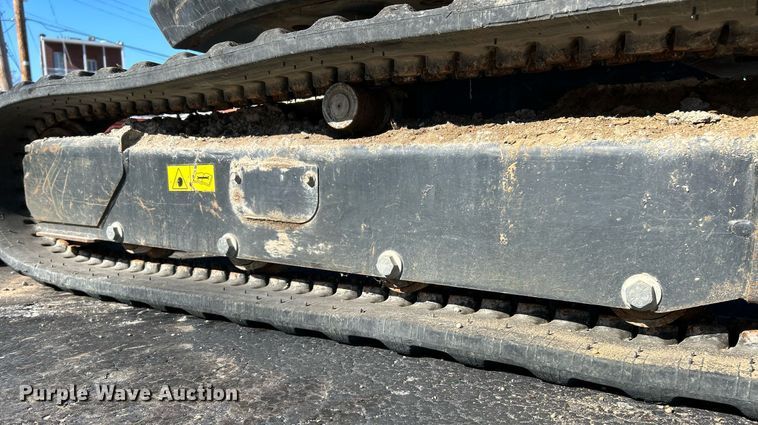 image for item EK4009 2017 Bobcat E35i mini excavator