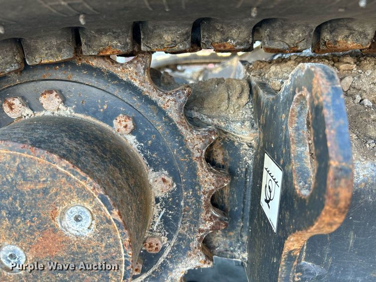 image for item EK4009 2017 Bobcat E35i mini excavator