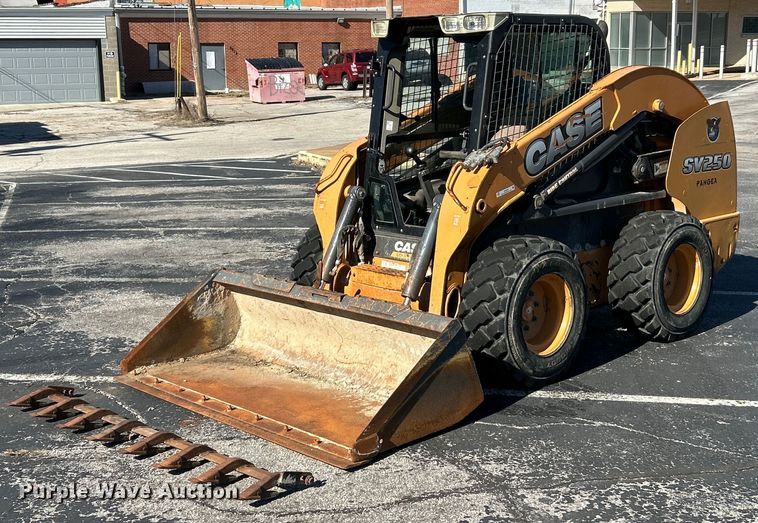 image for item EK4010 2011 Case SV250 skid steer loader