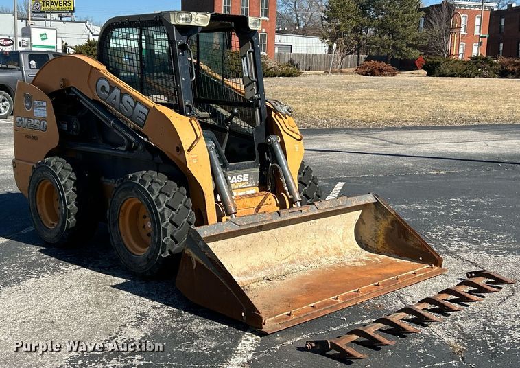 image for item EK4010 2011 Case SV250 skid steer loader