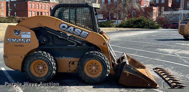 image for item EK4010 2011 Case SV250 skid steer loader