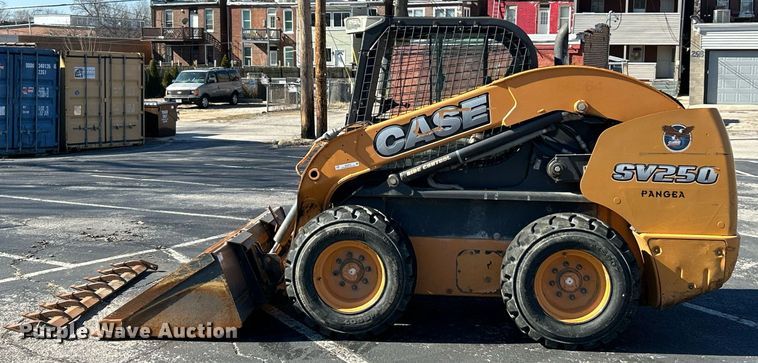 image for item EK4010 2011 Case SV250 skid steer loader