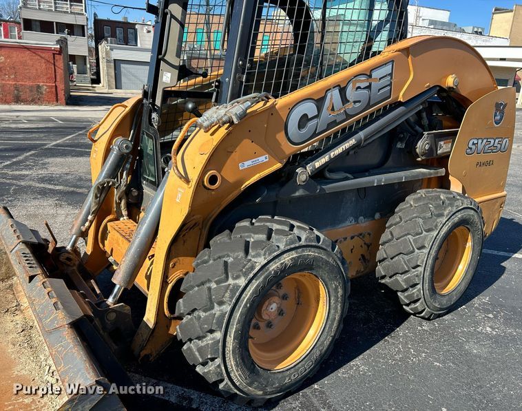 image for item EK4010 2011 Case SV250 skid steer loader