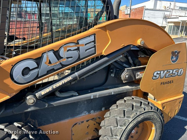 image for item EK4010 2011 Case SV250 skid steer loader
