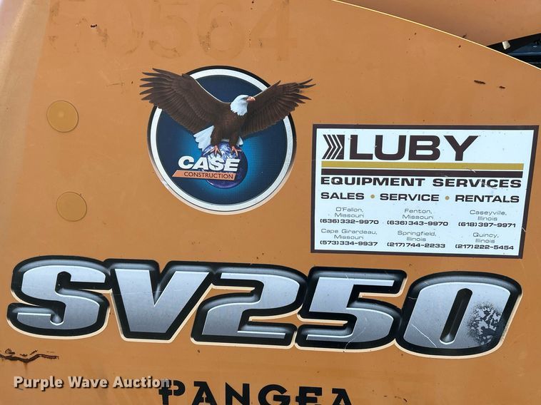 image for item EK4010 2011 Case SV250 skid steer loader