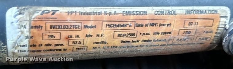 image for item EK4010 2011 Case SV250 skid steer loader