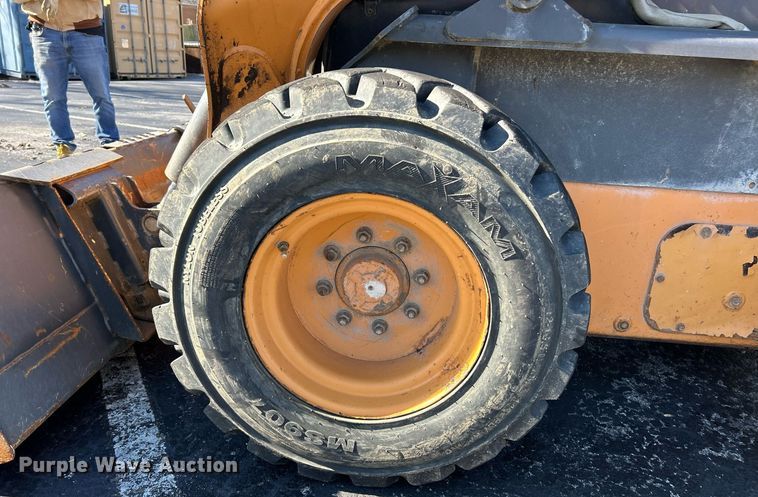 image for item EK4010 2011 Case SV250 skid steer loader