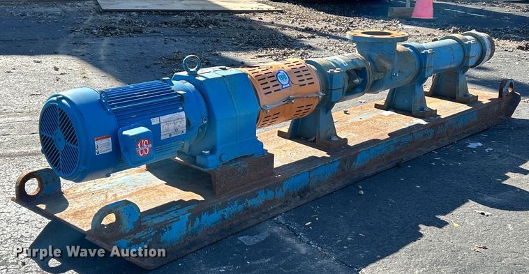 image for item EK4012 Moyno 3L10 progressing cavity pump