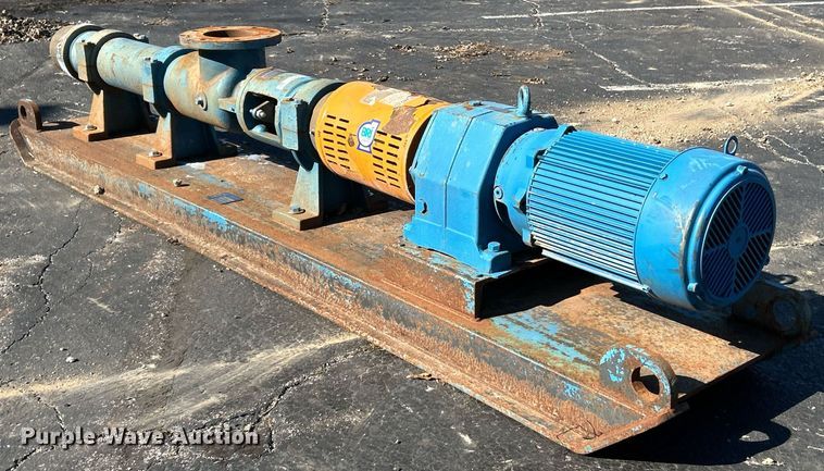 image for item EK4012 Moyno 3L10 progressing cavity pump