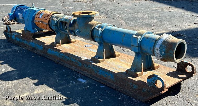 image for item EK4012 Moyno 3L10 progressing cavity pump