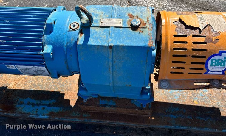 image for item EK4012 Moyno 3L10 progressing cavity pump