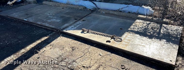 image for item EK4014 Steel street plates