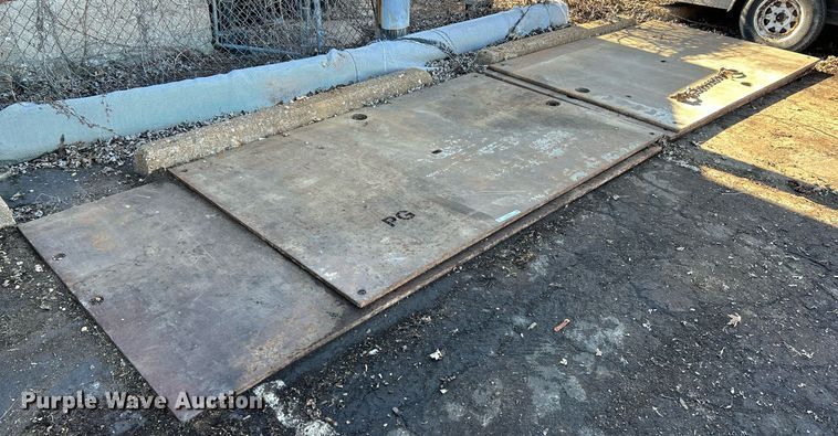 image for item EK4014 Steel street plates
