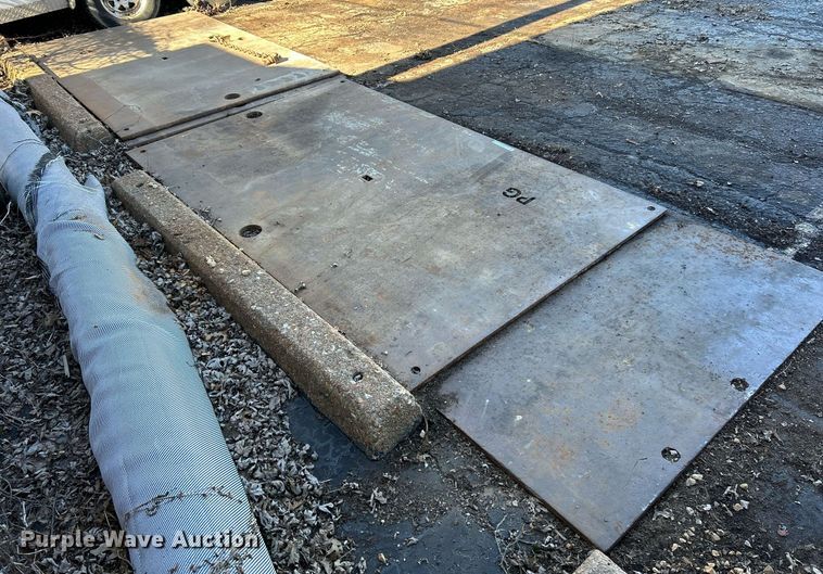 image for item EK4014 Steel street plates